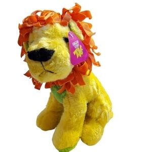 NWT Rare Sugar Loaf baby Lion Velvety Mane Plush Stuffed animal 11"